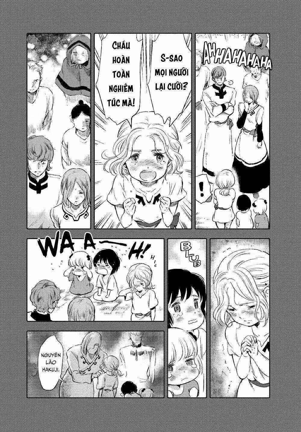 Children Of The Whales Chapter 21 trang 22