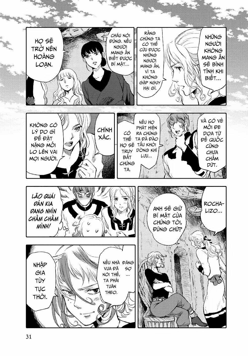 Children Of The Whales Chapter 21 trang 27