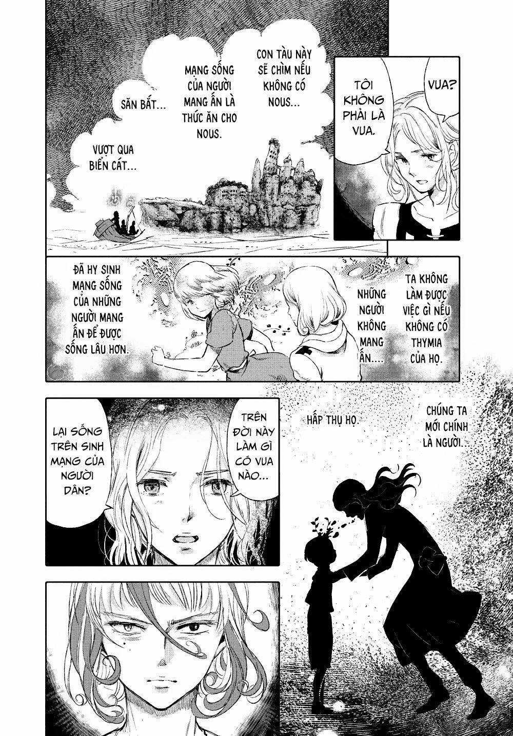 Children Of The Whales Chapter 21 trang 28