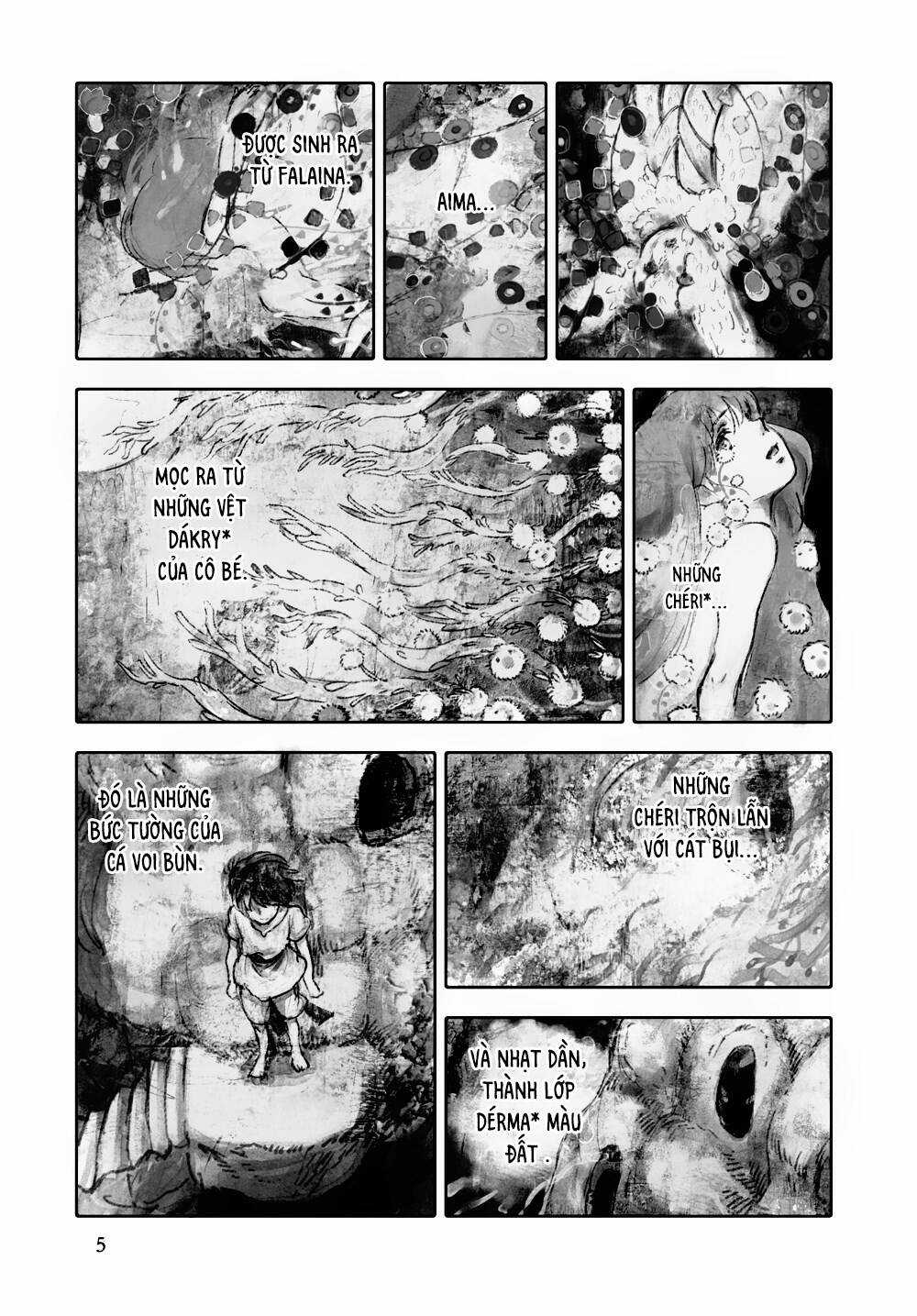 Children Of The Whales Chapter 21 trang 3