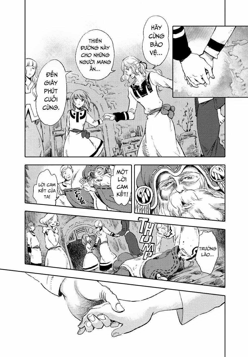 Children Of The Whales Chapter 21 trang 31