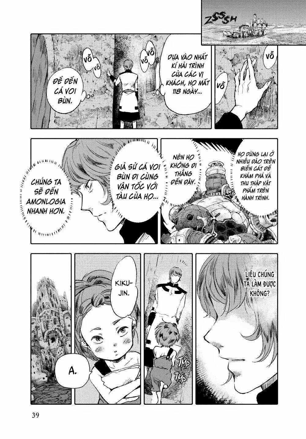 Children Of The Whales Chapter 21 trang 35