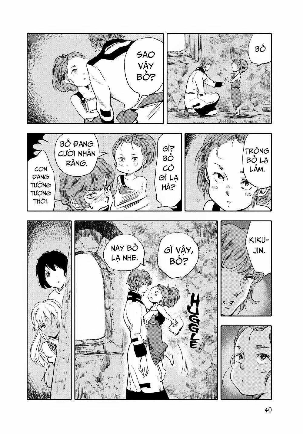 Children Of The Whales Chapter 21 trang 36