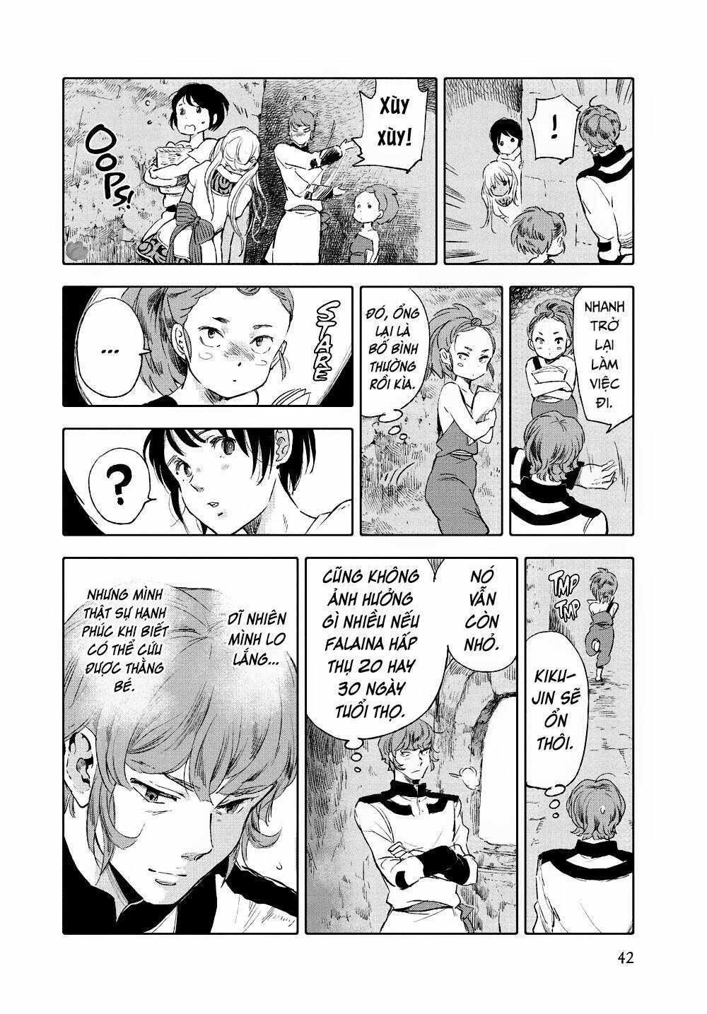 Children Of The Whales Chapter 21 trang 38