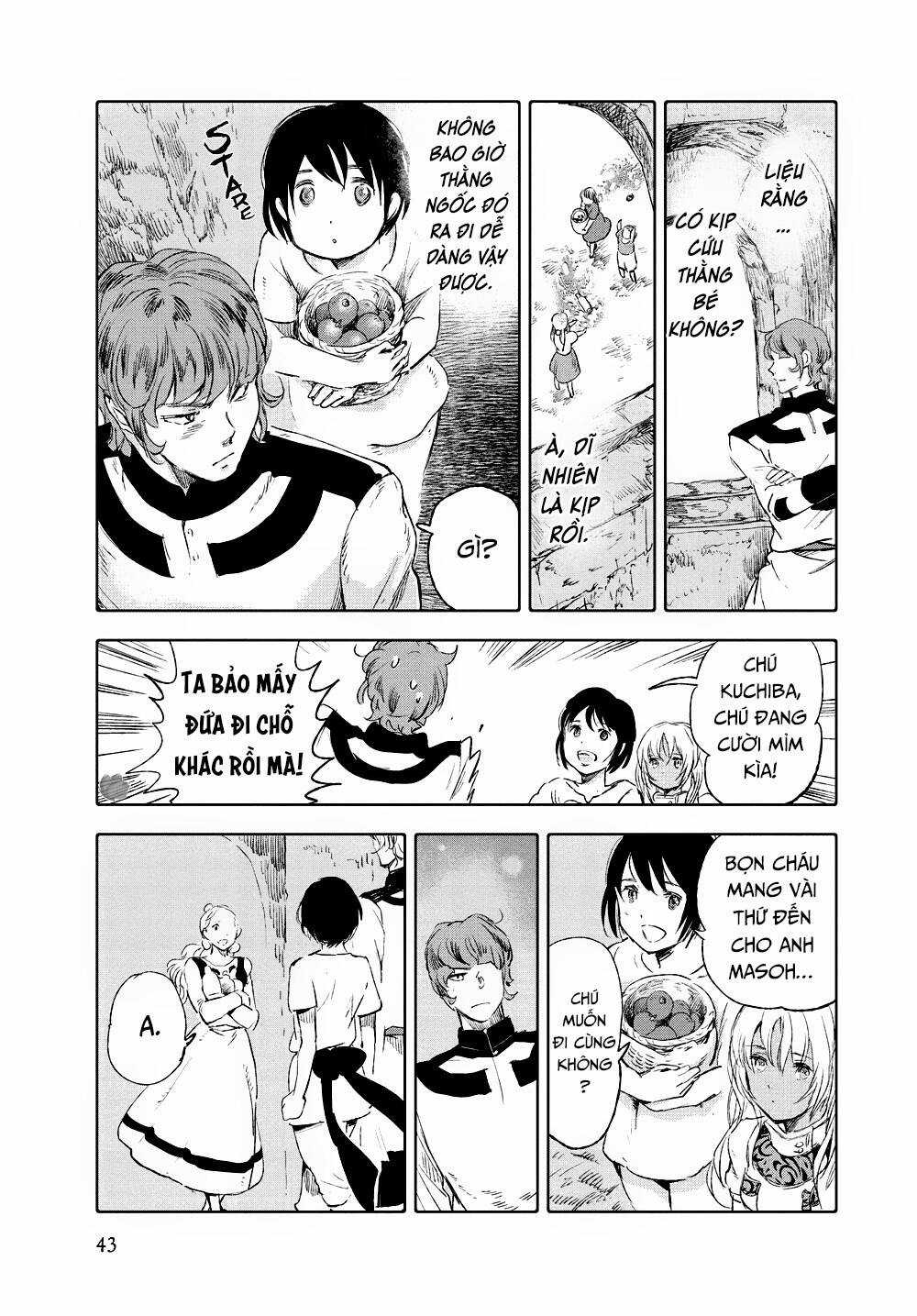 Children Of The Whales Chapter 21 trang 39