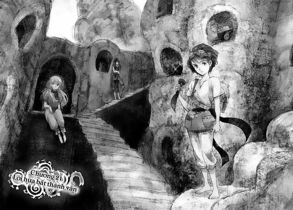 Children Of The Whales Chapter 21 trang 4