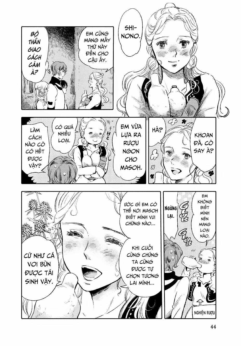 Children Of The Whales Chapter 21 trang 40