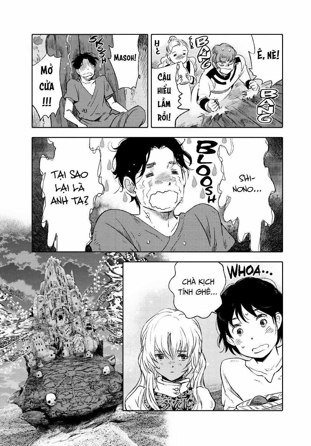 Children Of The Whales Chapter 21 trang 43