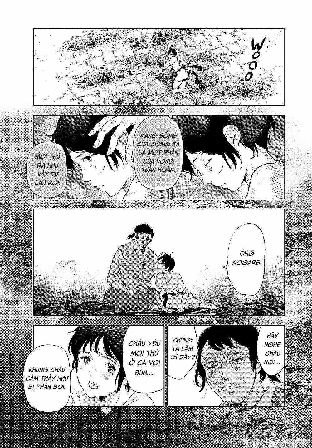 Children Of The Whales Chapter 21 trang 6