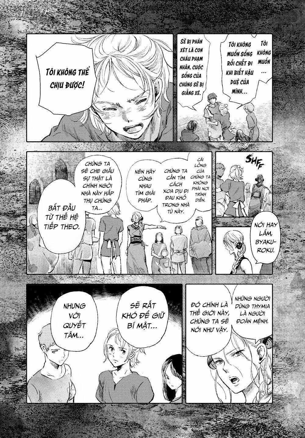 Children Of The Whales Chapter 21 trang 9