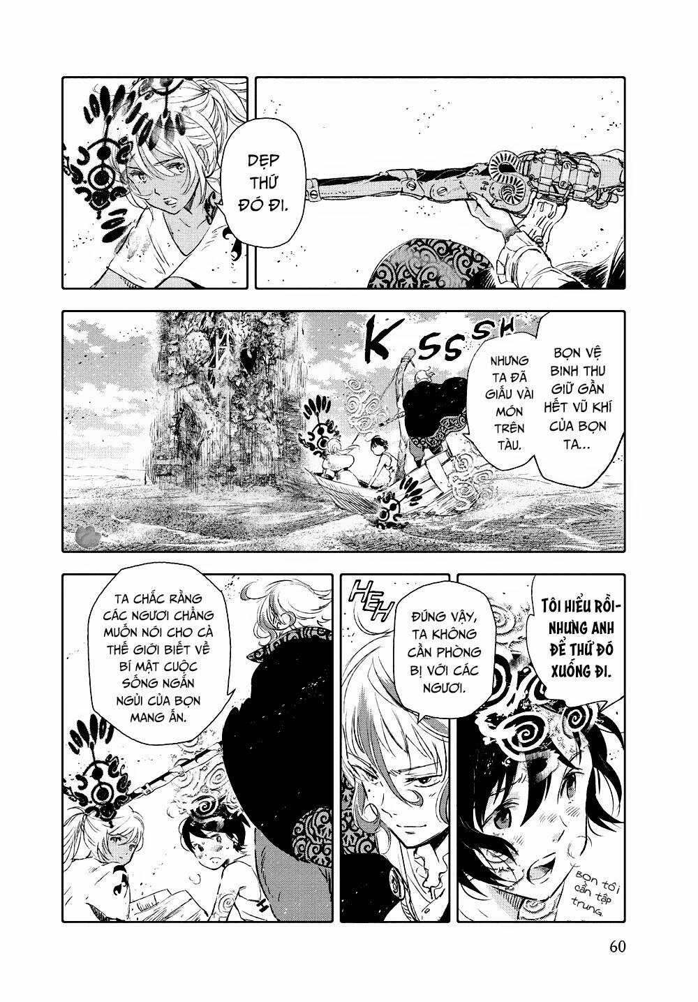 Children Of The Whales Chapter 22 trang 10