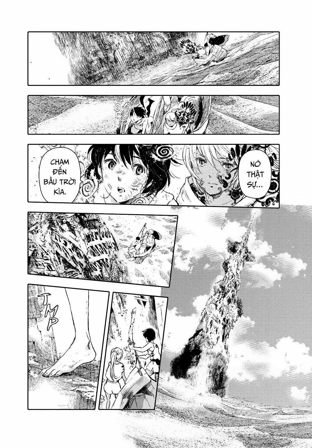 Children Of The Whales Chapter 22 trang 12