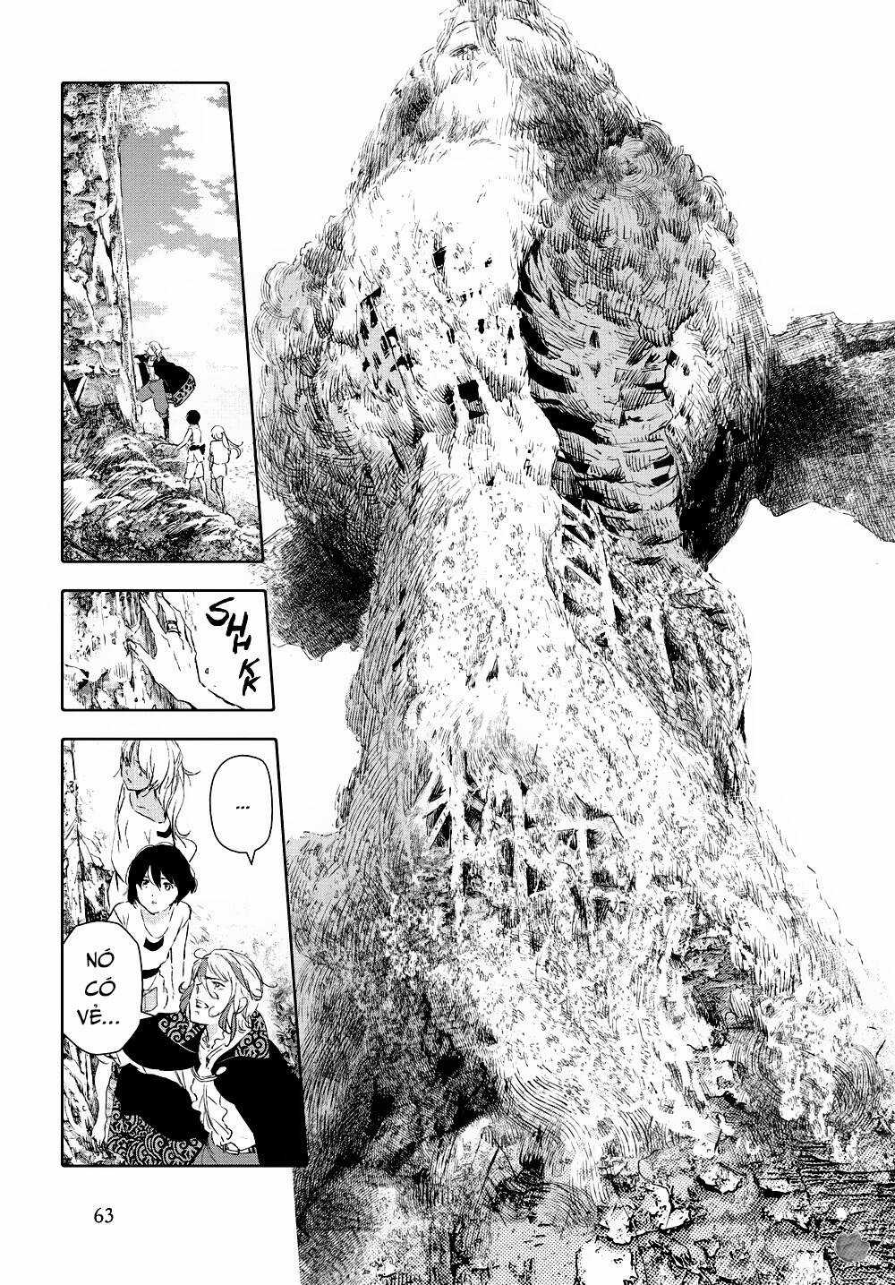 Children Of The Whales Chapter 22 trang 13