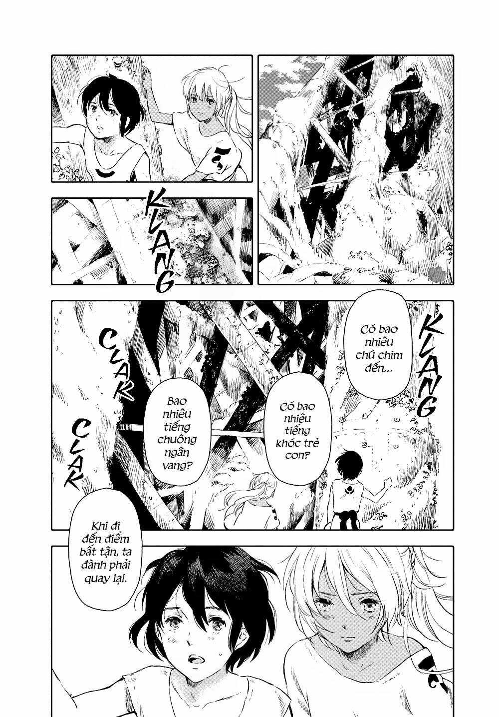 Children Of The Whales Chapter 22 trang 15