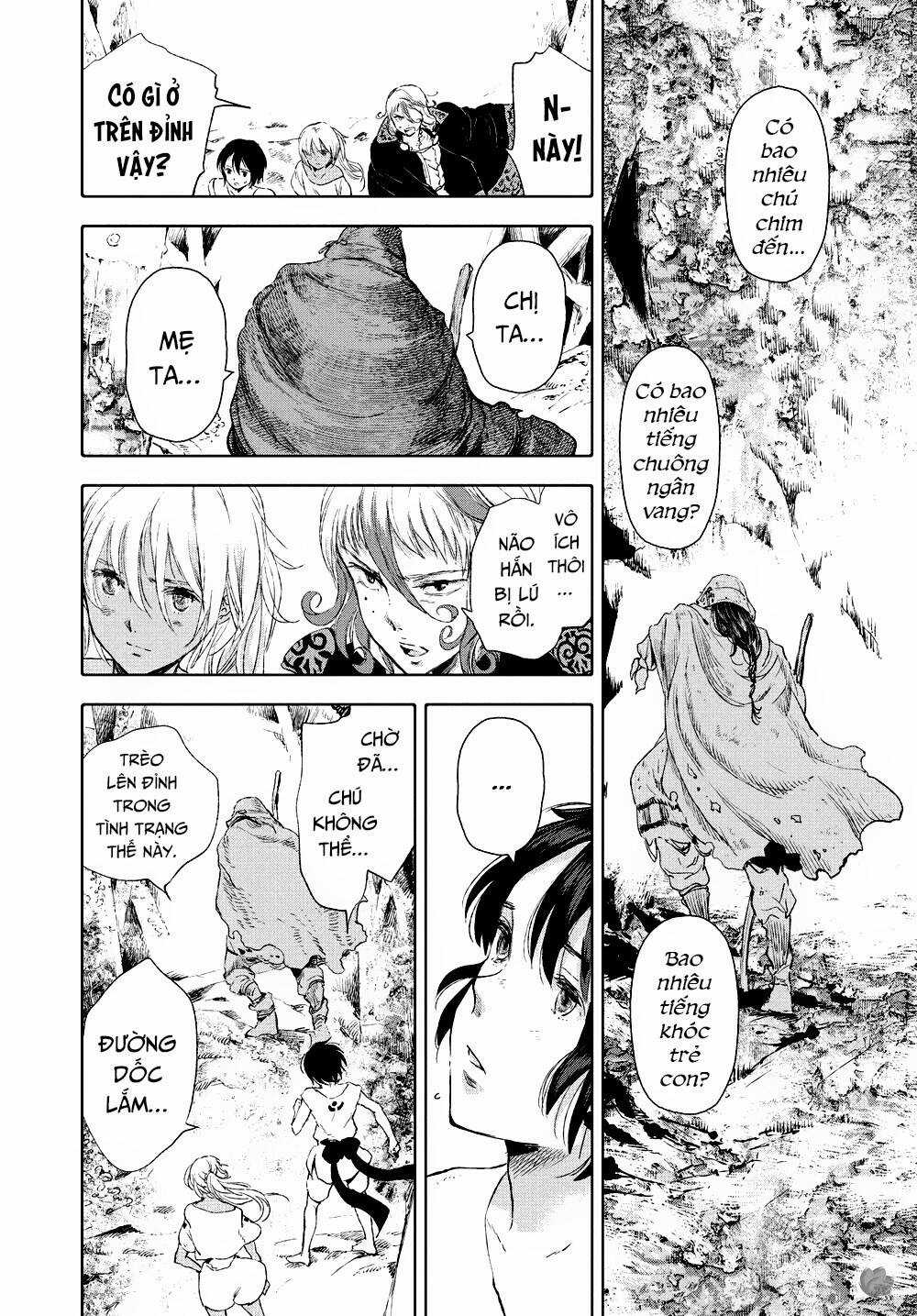 Children Of The Whales Chapter 22 trang 18