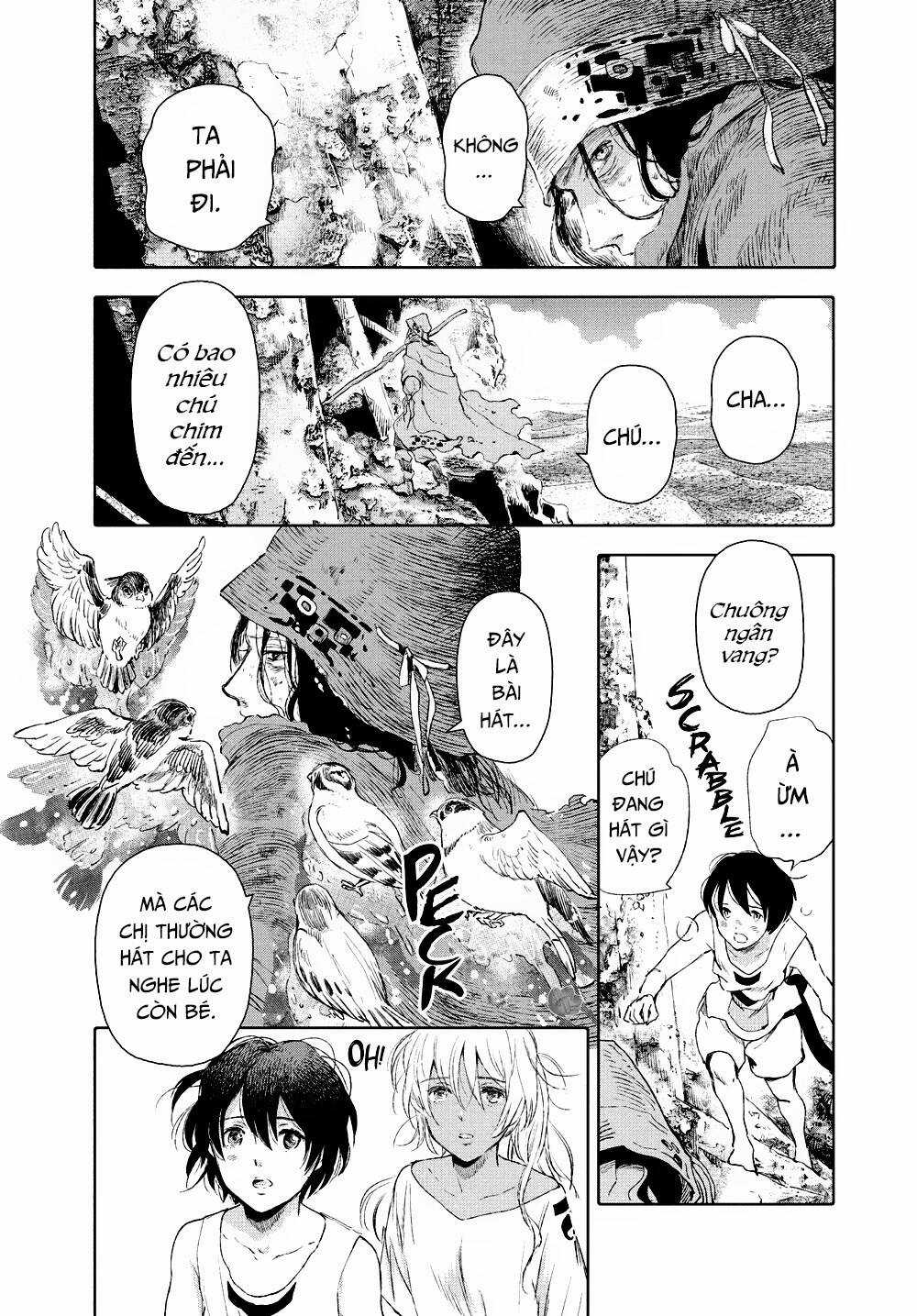 Children Of The Whales Chapter 22 trang 19