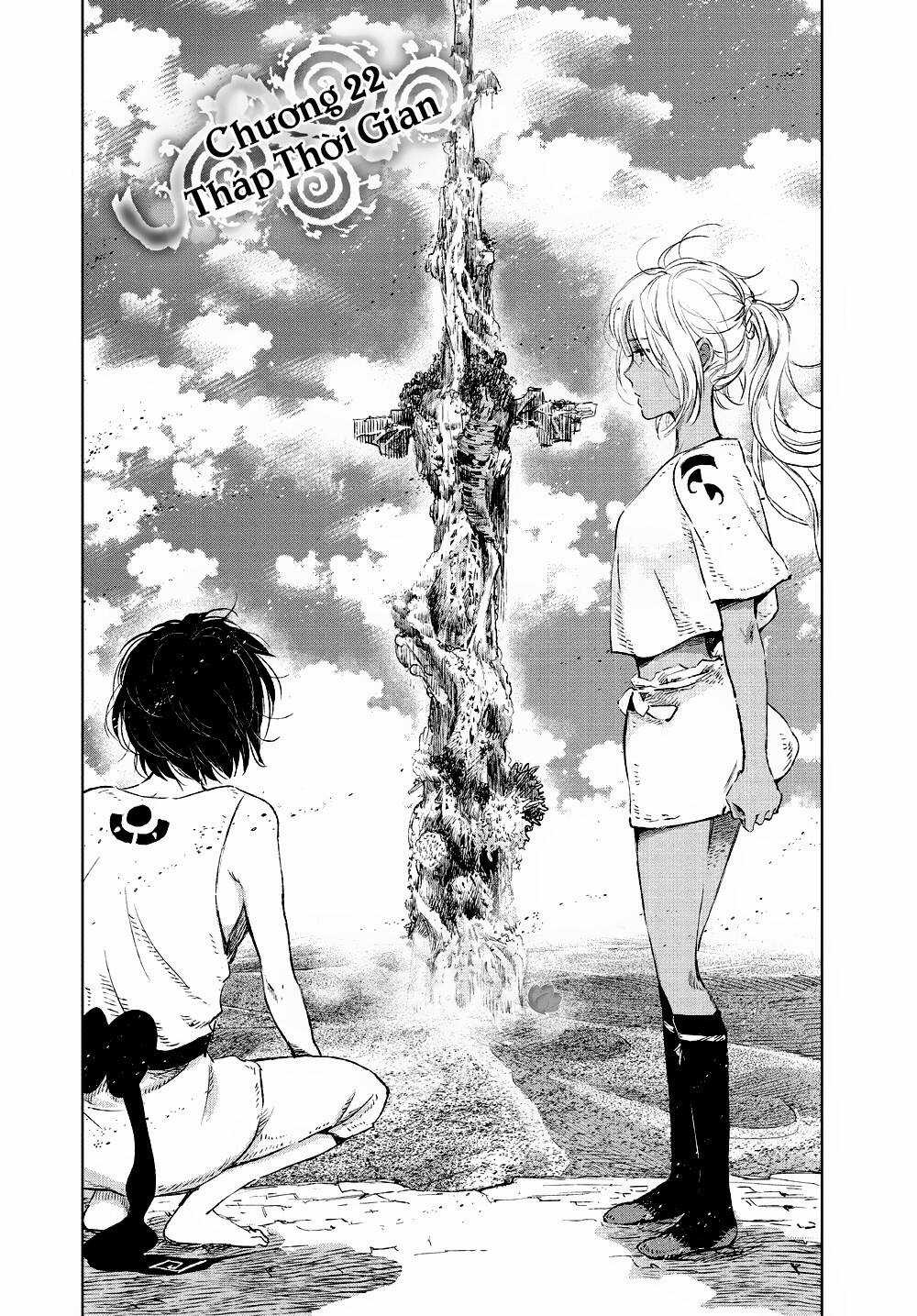 Children Of The Whales Chapter 22 trang 2