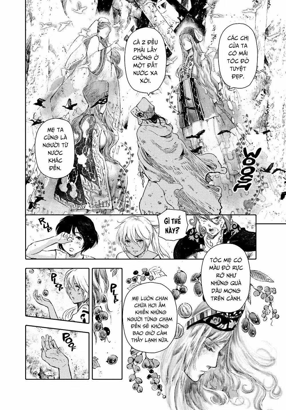 Children Of The Whales Chapter 22 trang 20