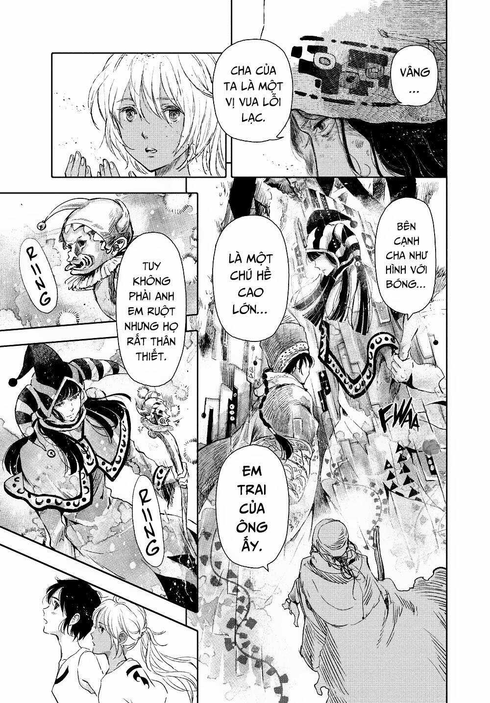 Children Of The Whales Chapter 22 trang 21