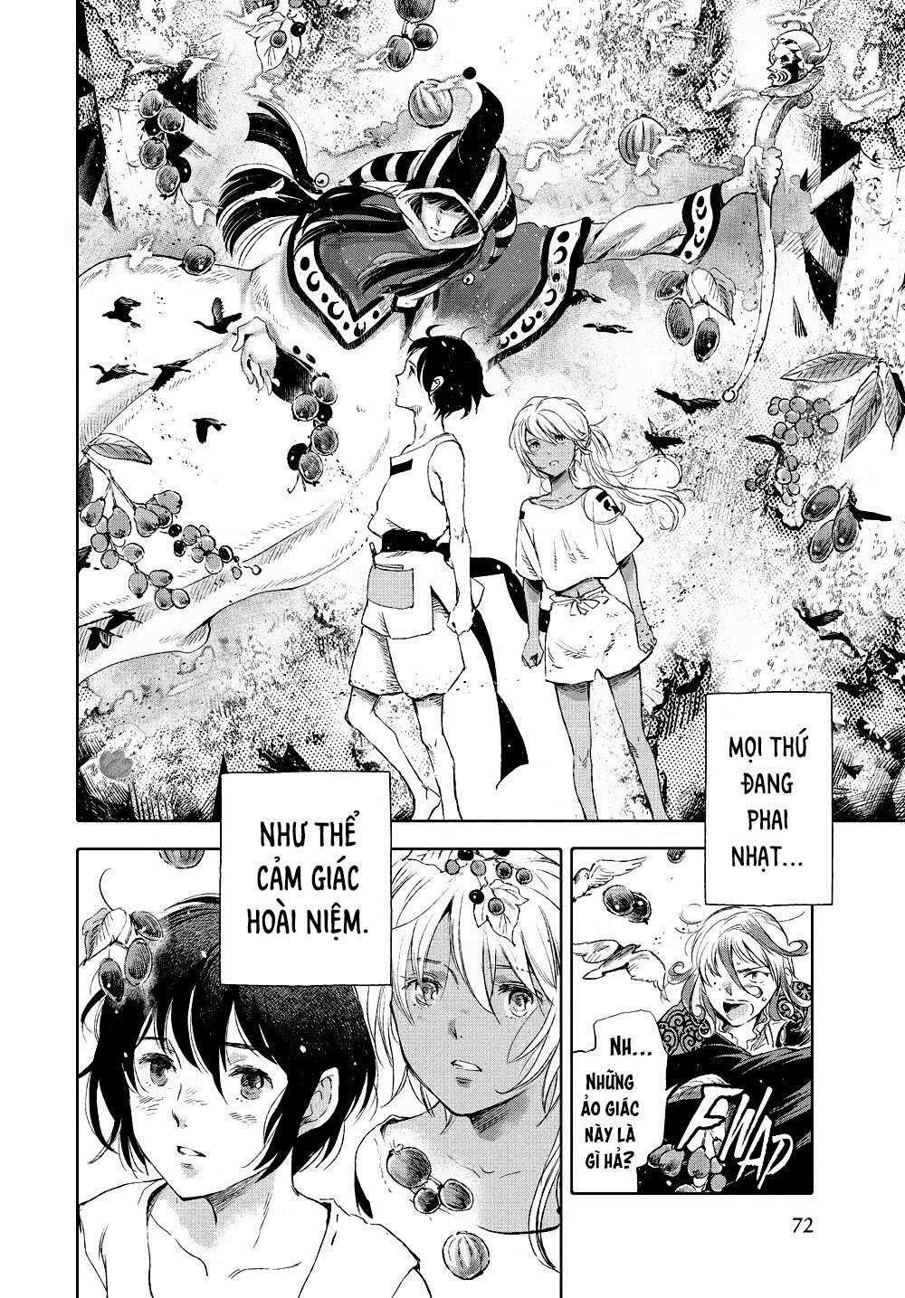 Children Of The Whales Chapter 22 trang 22