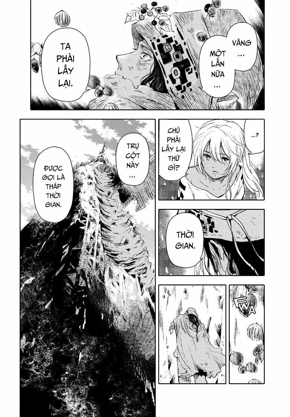 Children Of The Whales Chapter 22 trang 23