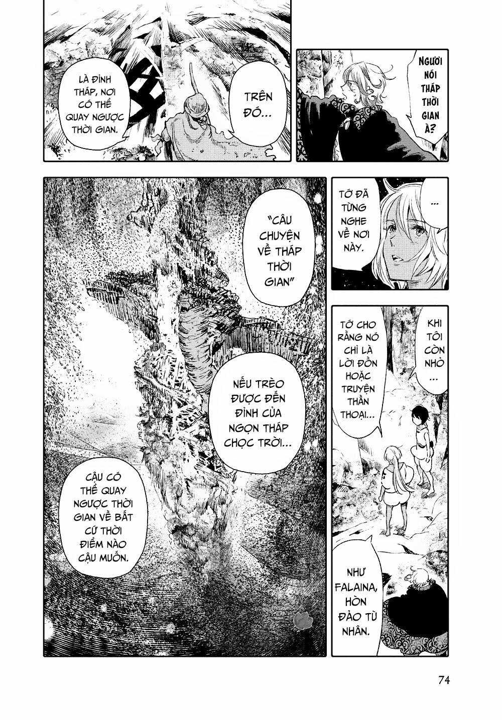 Children Of The Whales Chapter 22 trang 24