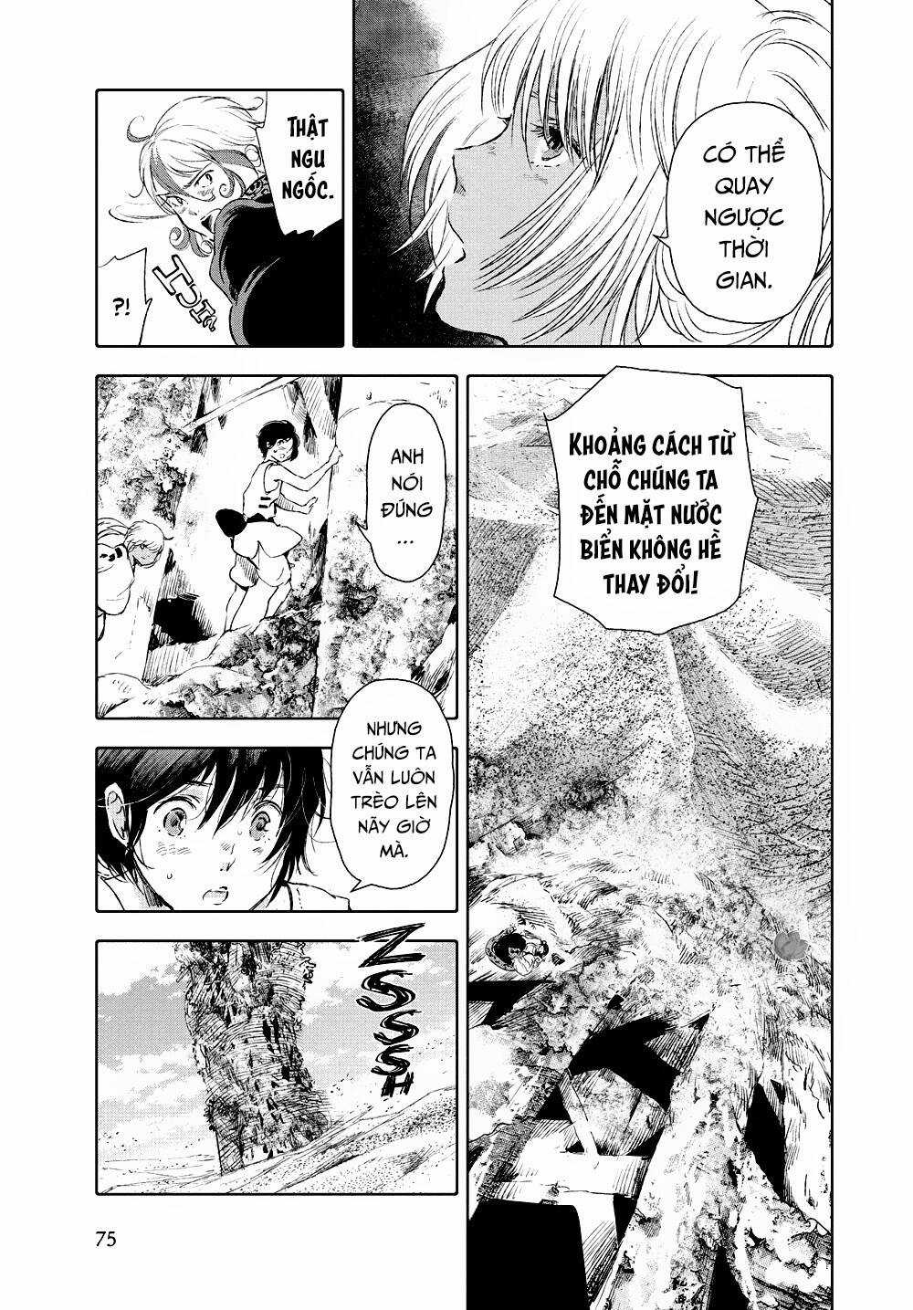 Children Of The Whales Chapter 22 trang 25