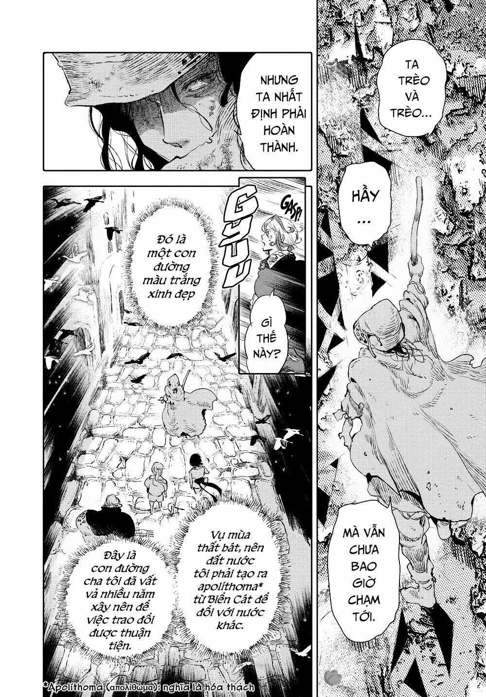 Children Of The Whales Chapter 22 trang 26