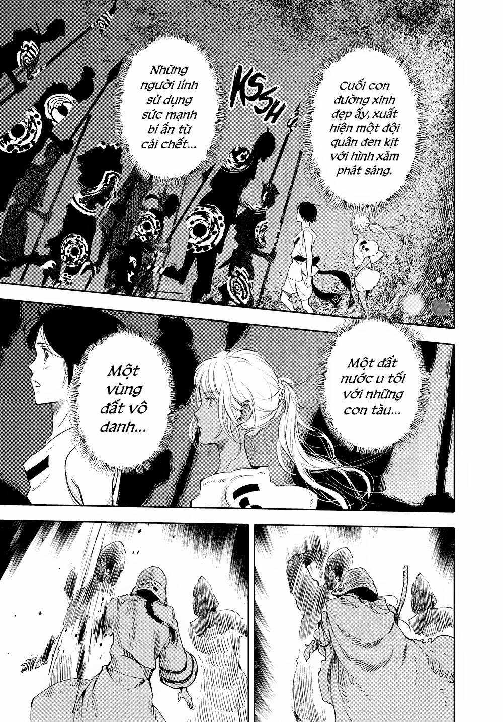 Children Of The Whales Chapter 22 trang 27