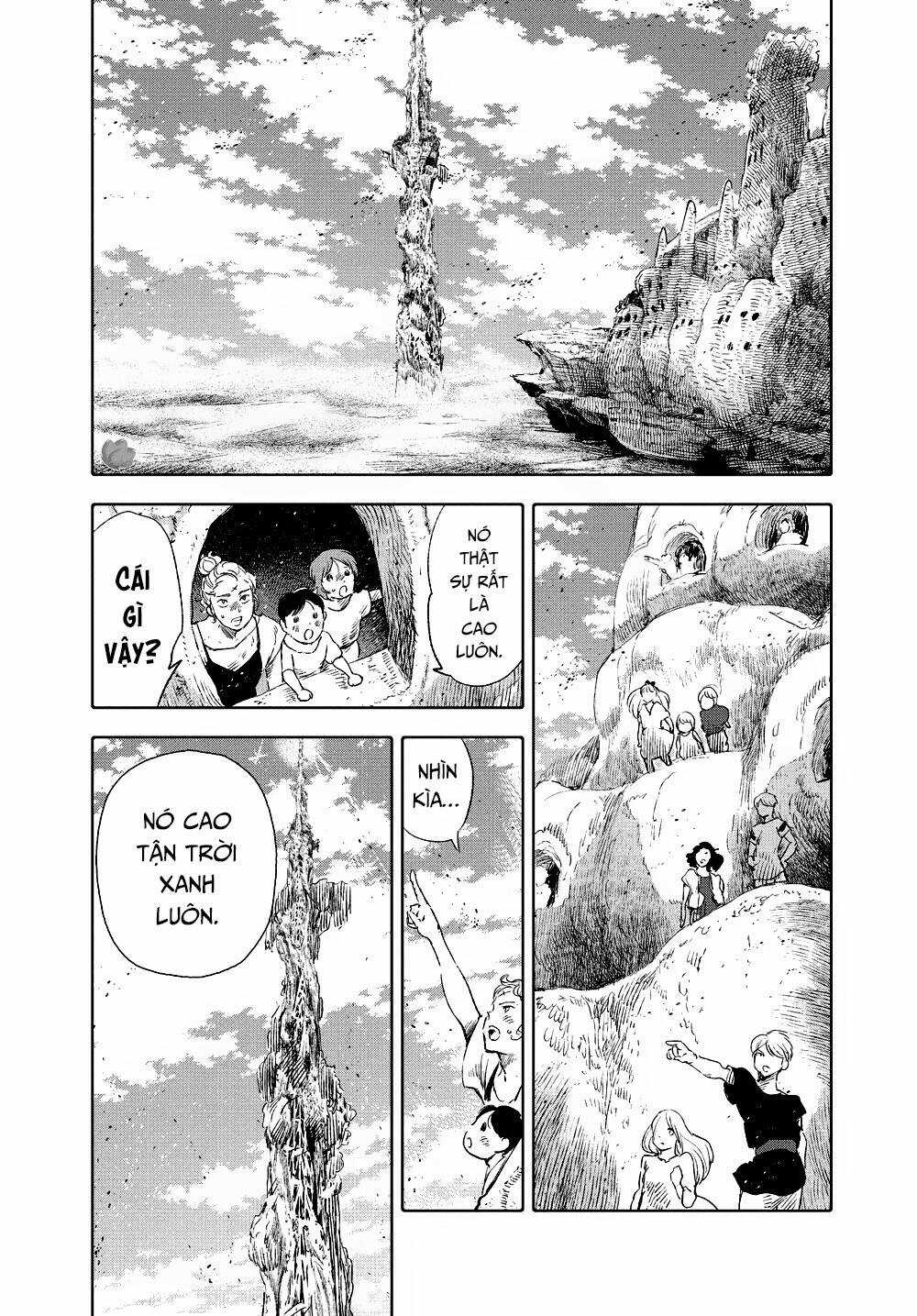 Children Of The Whales Chapter 22 trang 3