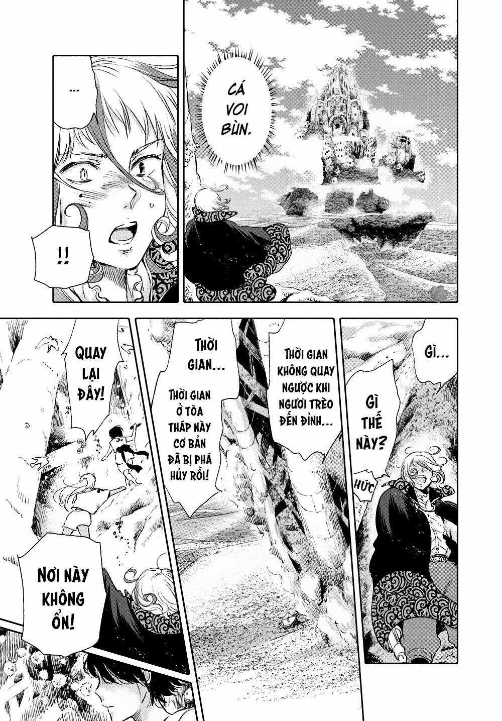 Children Of The Whales Chapter 22 trang 33