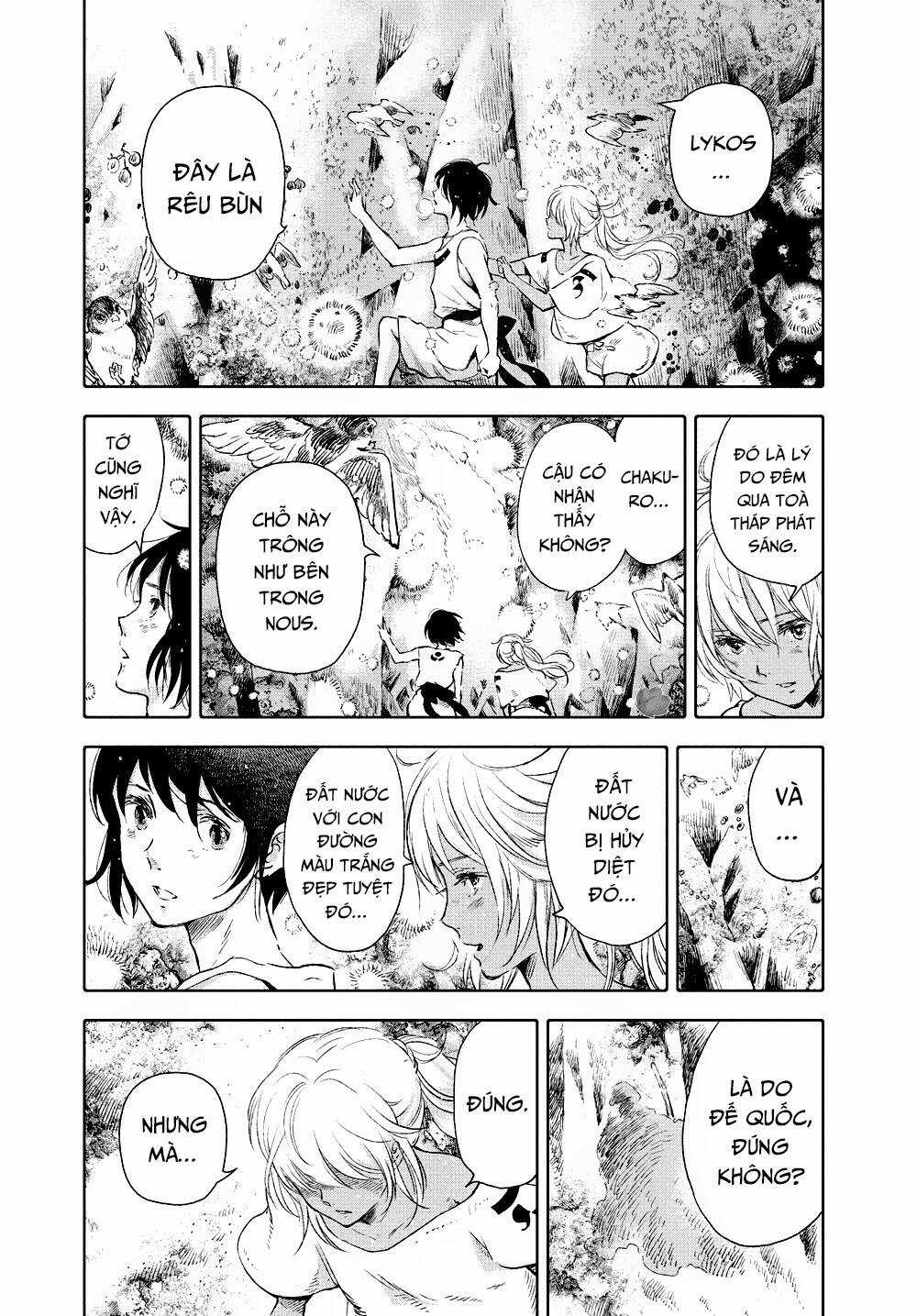 Children Of The Whales Chapter 22 trang 34