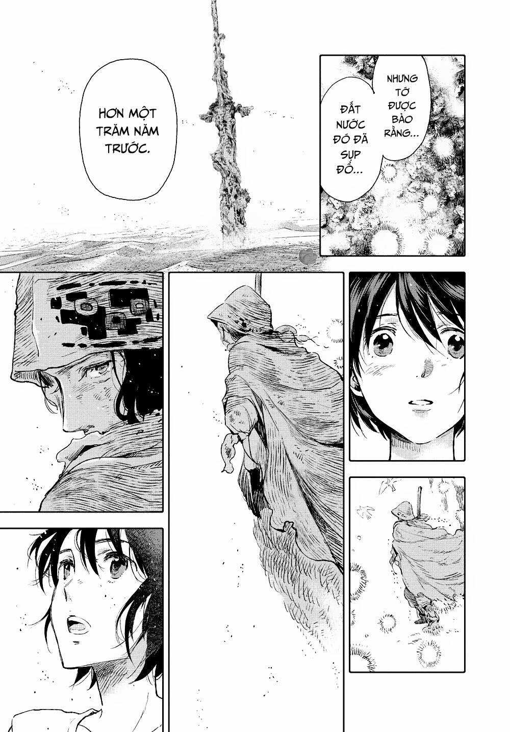 Children Of The Whales Chapter 22 trang 35