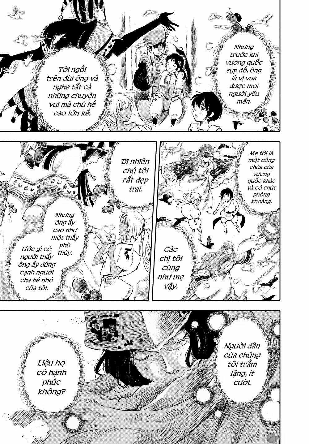 Children Of The Whales Chapter 22 trang 39