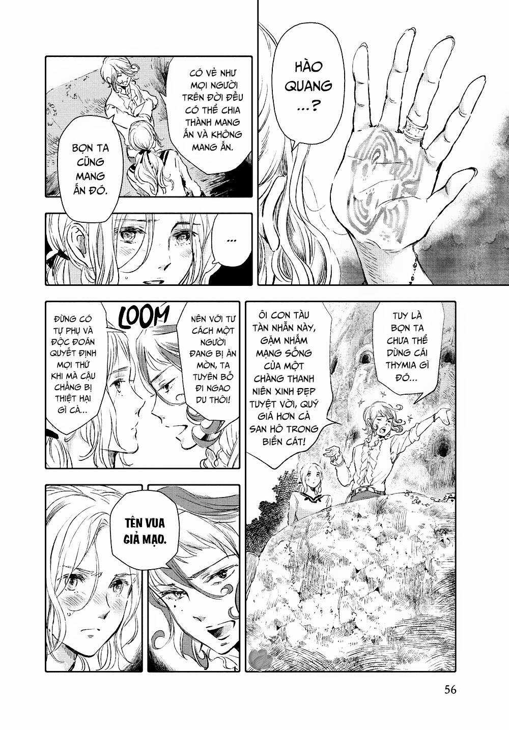 Children Of The Whales Chapter 22 trang 6