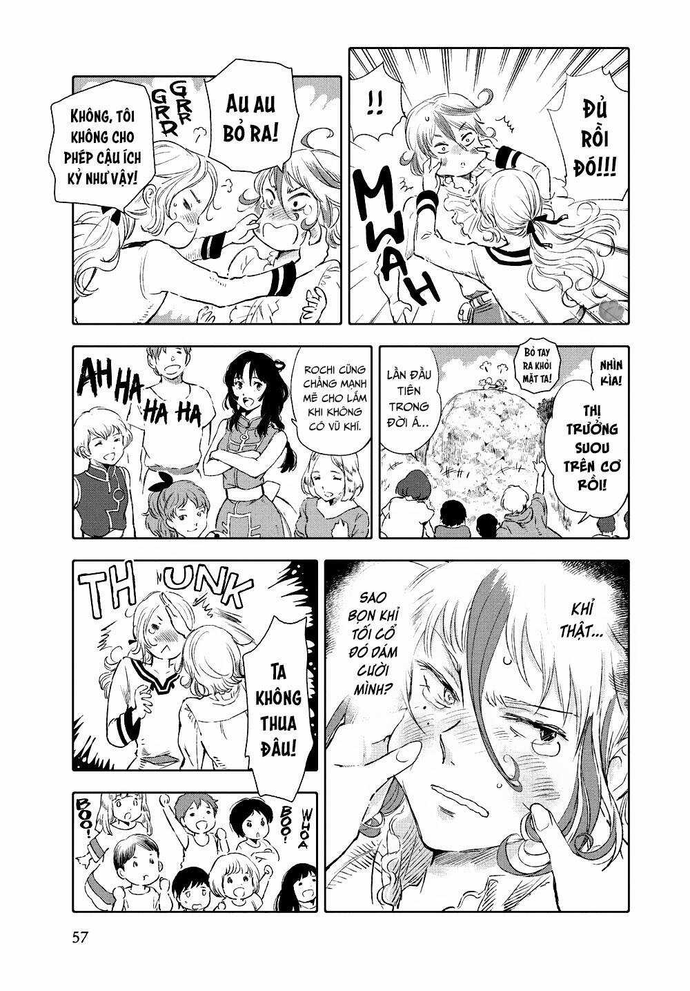 Children Of The Whales Chapter 22 trang 7