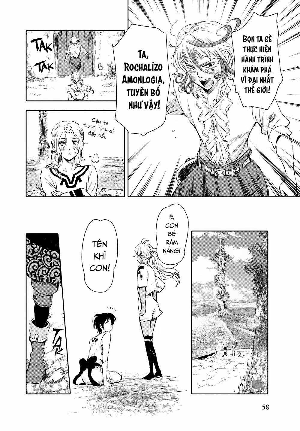 Children Of The Whales Chapter 22 trang 8