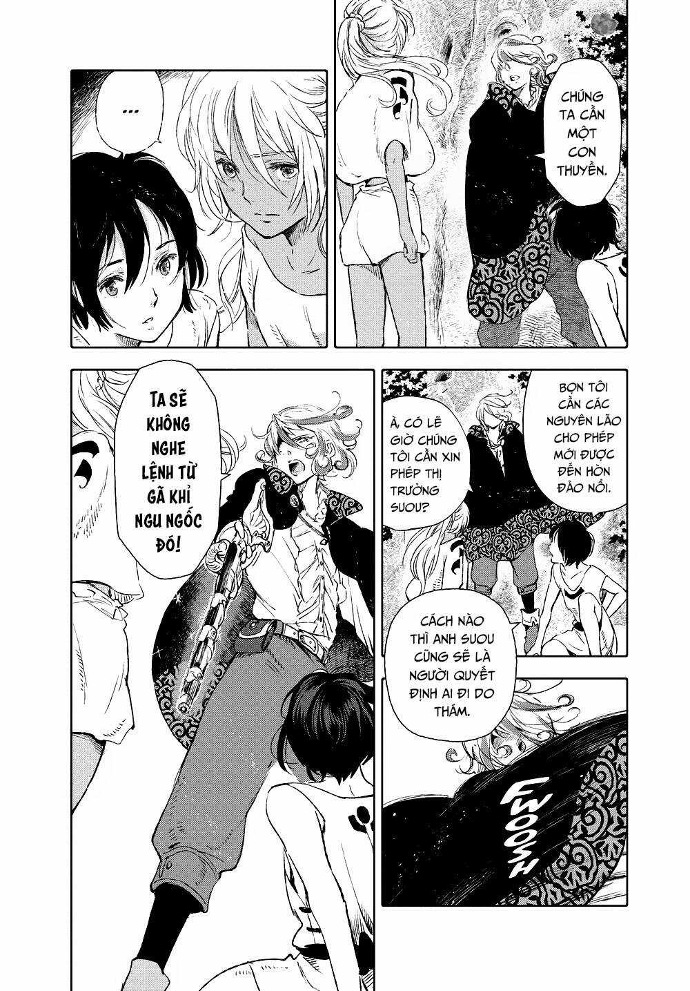 Children Of The Whales Chapter 22 trang 9