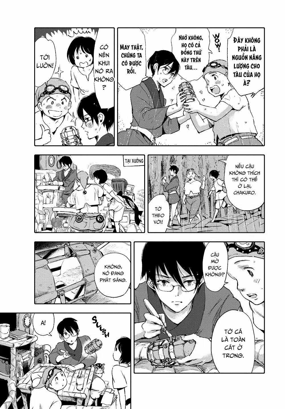 Children Of The Whales Chapter 23 trang 11