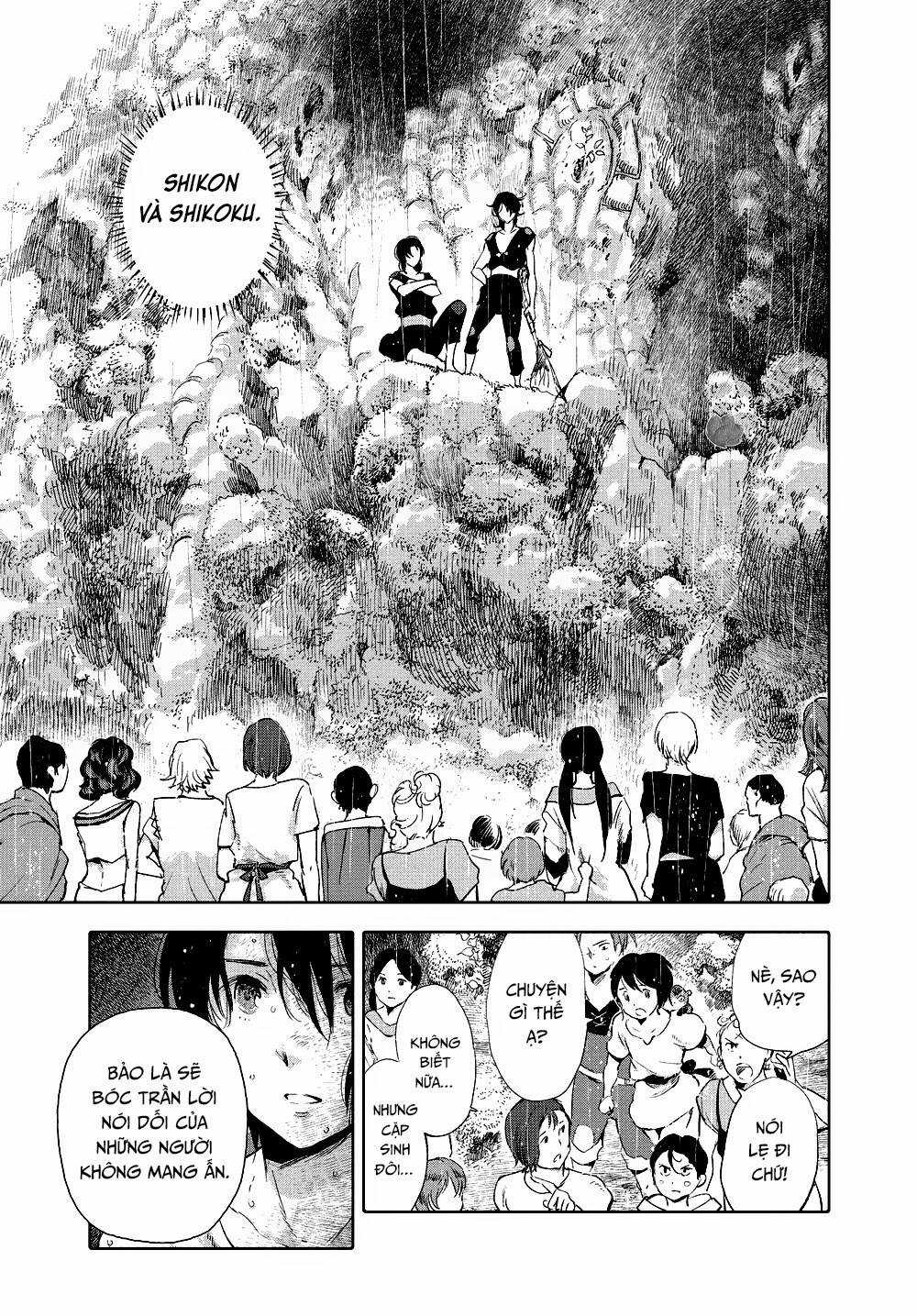 Children Of The Whales Chapter 23 trang 17