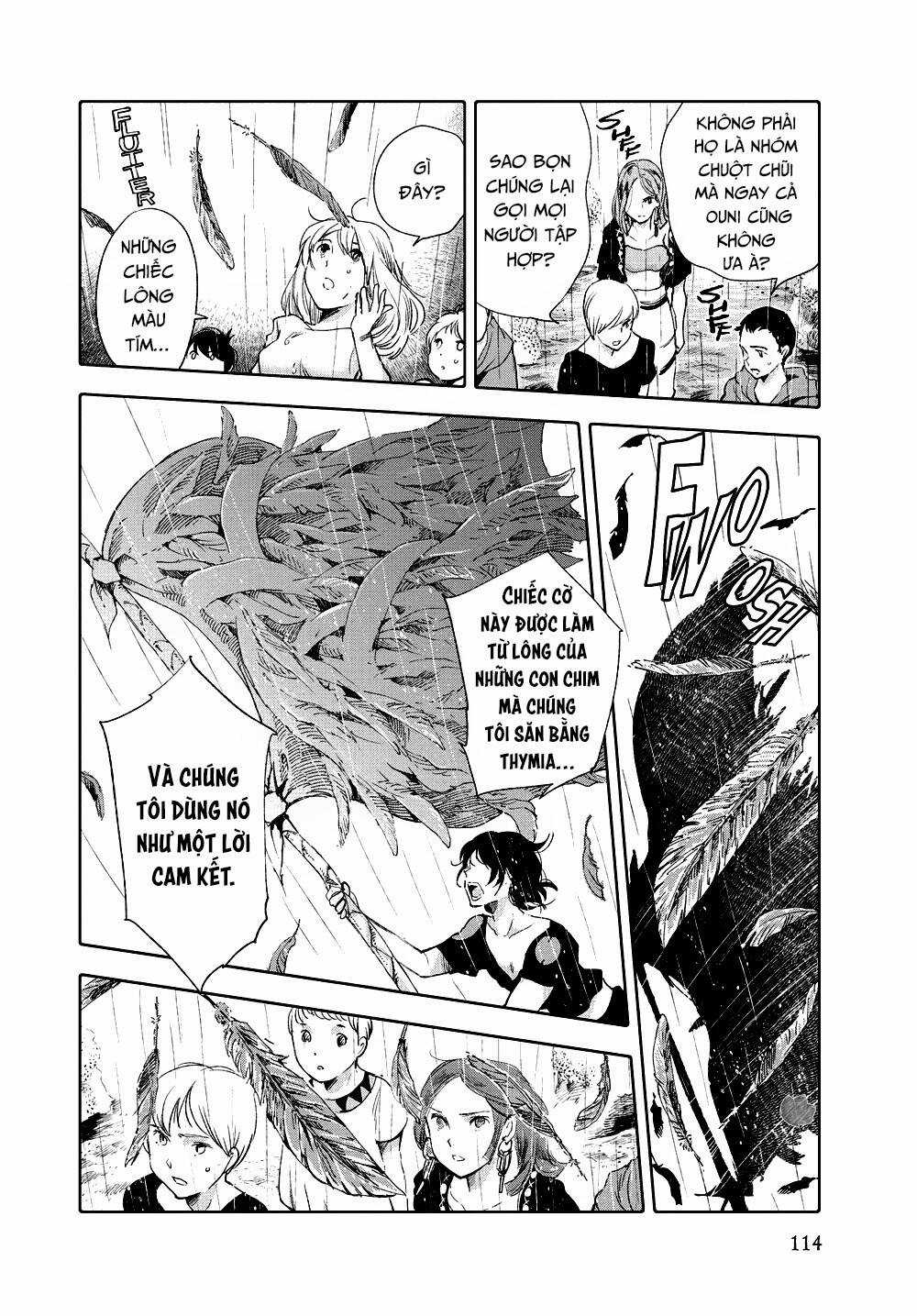 Children Of The Whales Chapter 23 trang 18