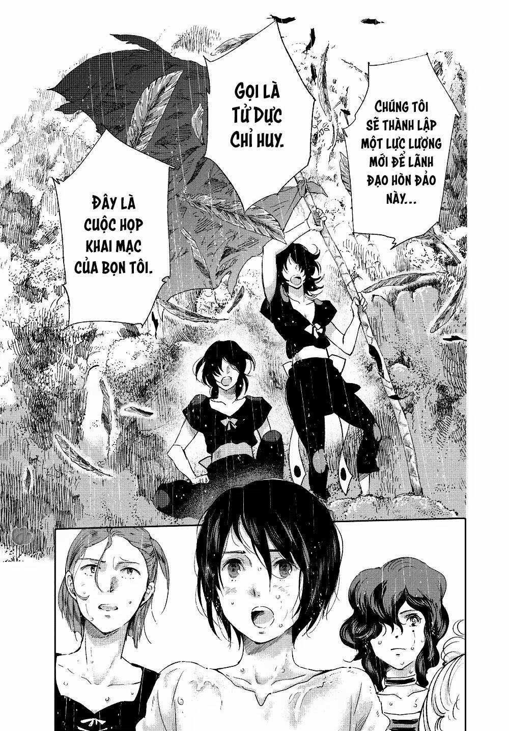 Children Of The Whales Chapter 23 trang 19