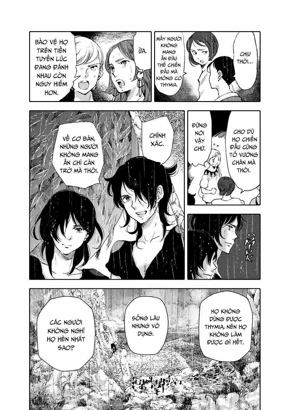 Children Of The Whales Chapter 23 trang 23