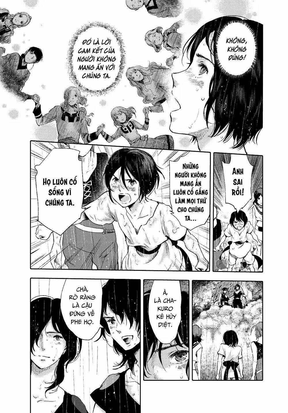 Children Of The Whales Chapter 23 trang 25