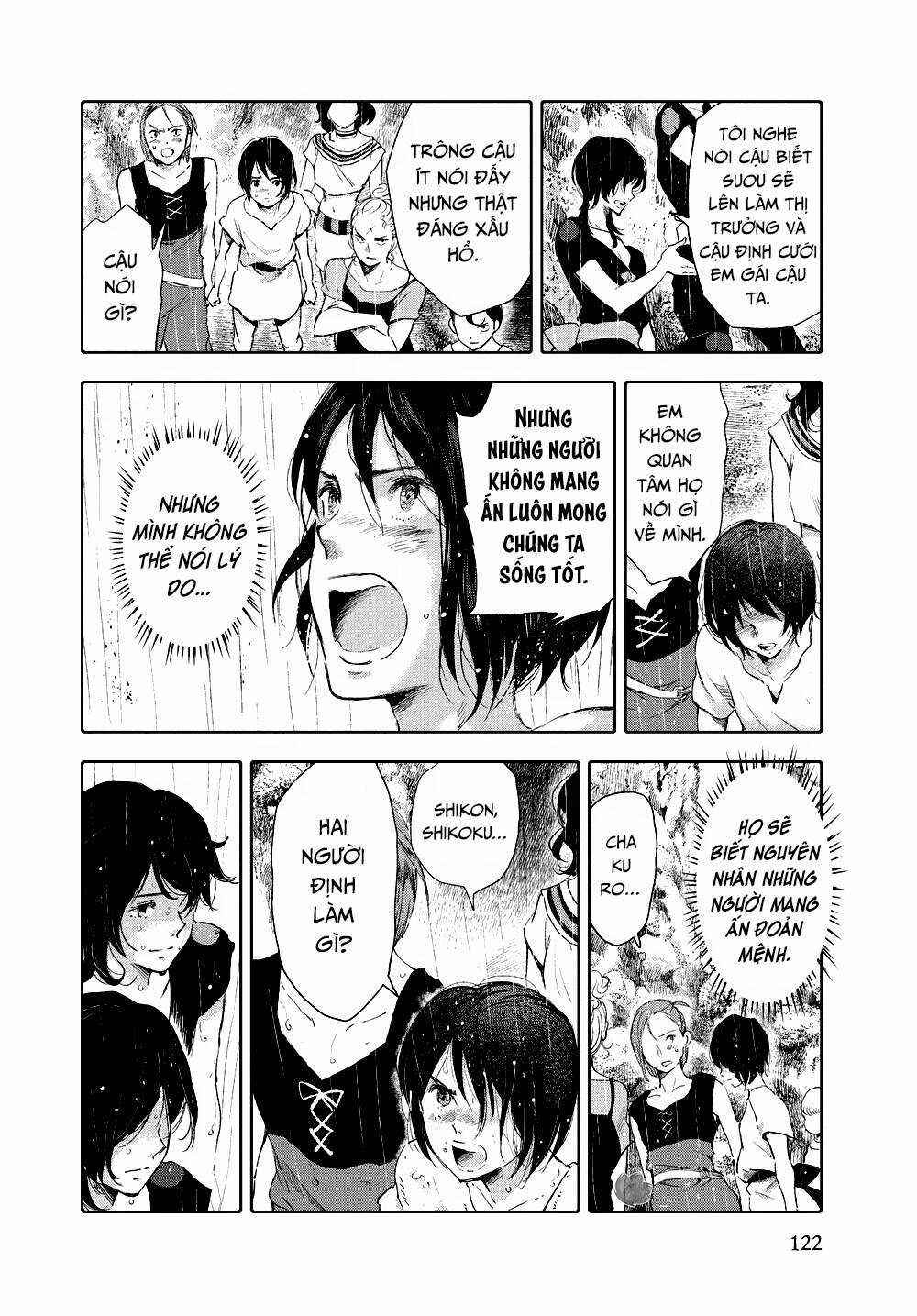 Children Of The Whales Chapter 23 trang 26