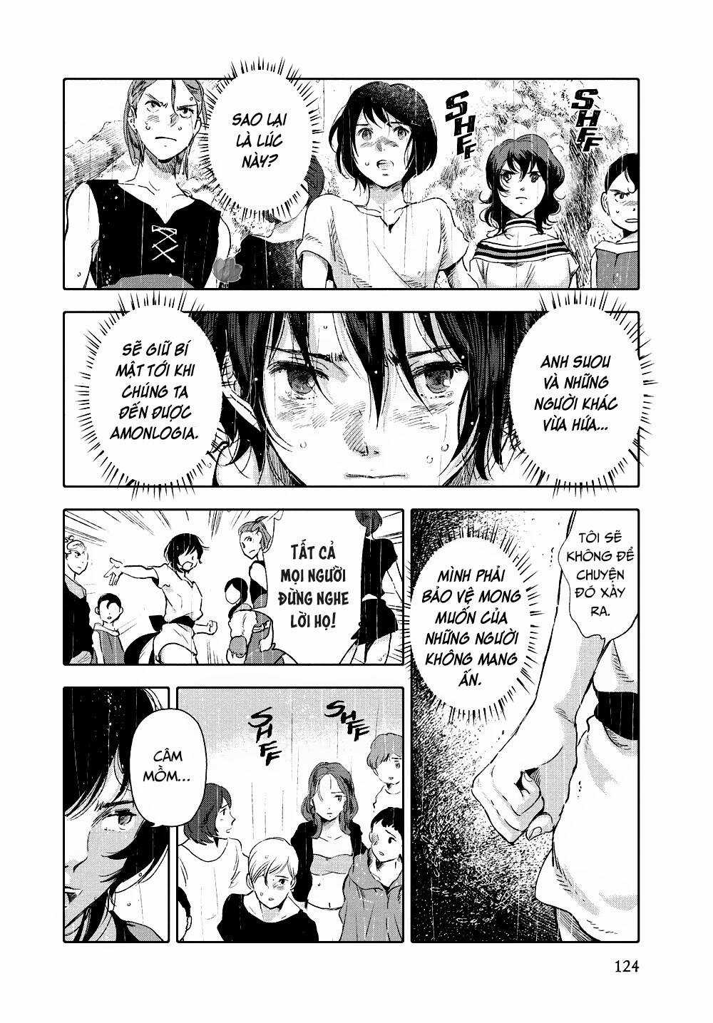 Children Of The Whales Chapter 23 trang 28