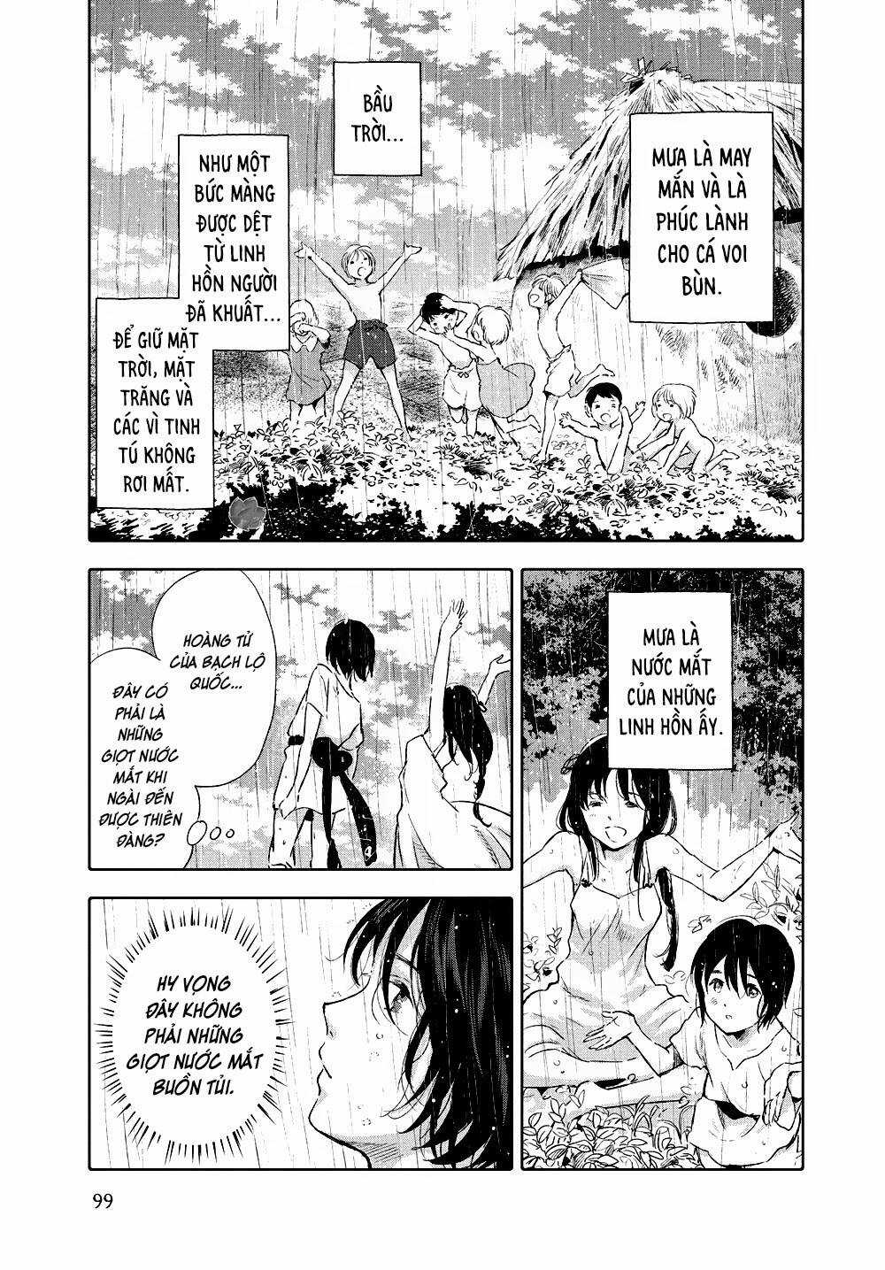 Children Of The Whales Chapter 23 trang 3