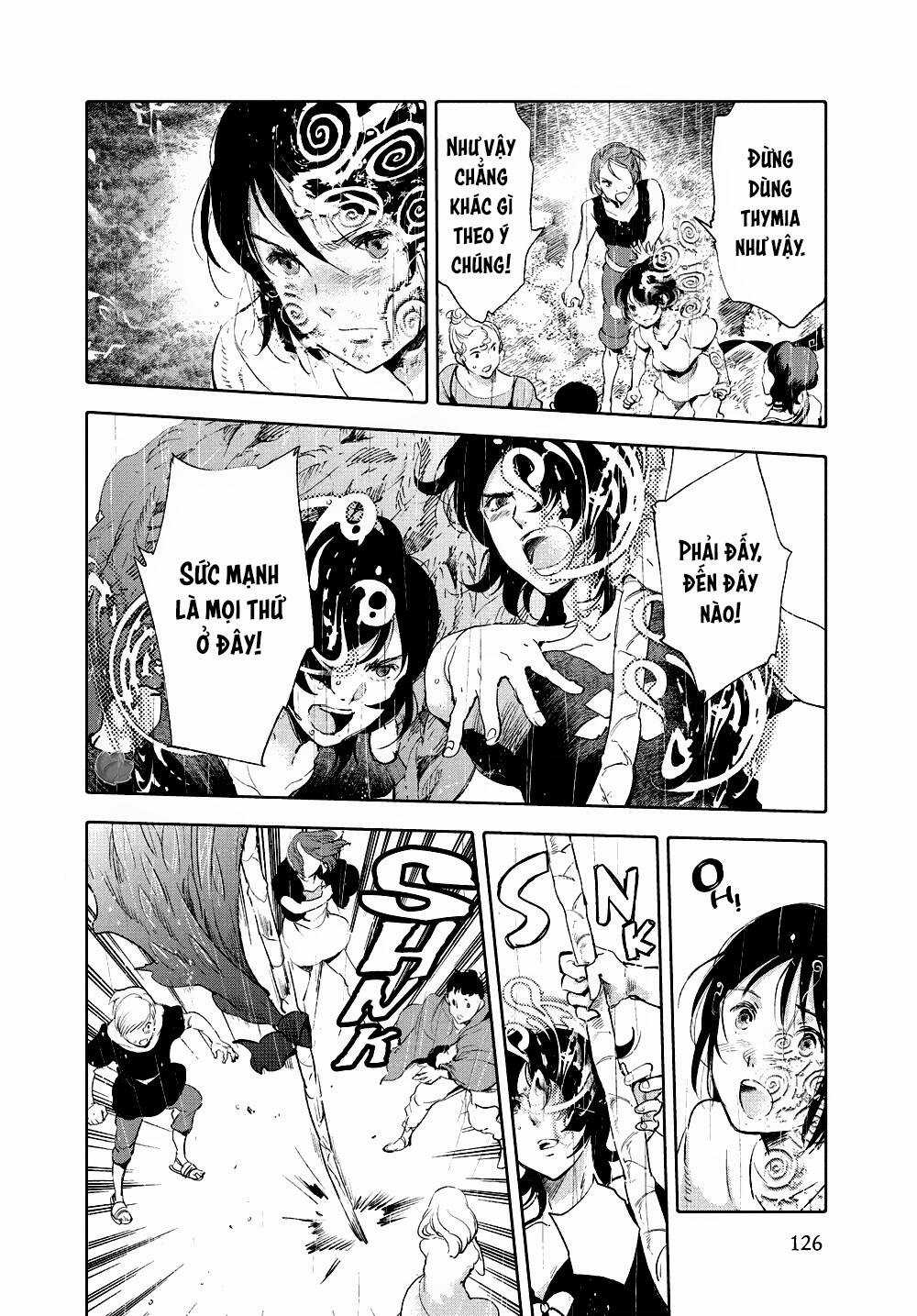 Children Of The Whales Chapter 23 trang 30