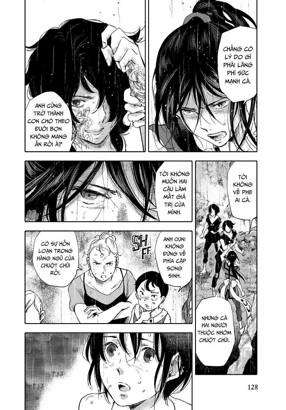 Children Of The Whales Chapter 23 trang 32