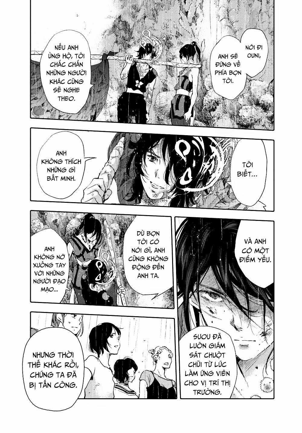 Children Of The Whales Chapter 23 trang 35